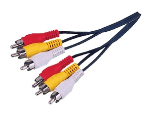 AV Cable / 3RCA Cable (RC024)