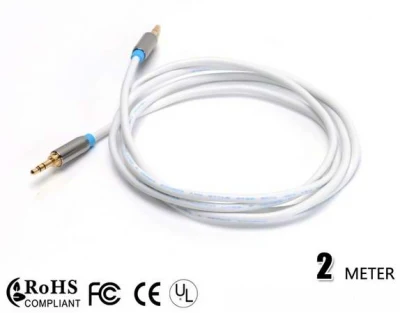 Cavo USB Auto-Audio-Aux da 3,5 mm, 2 m